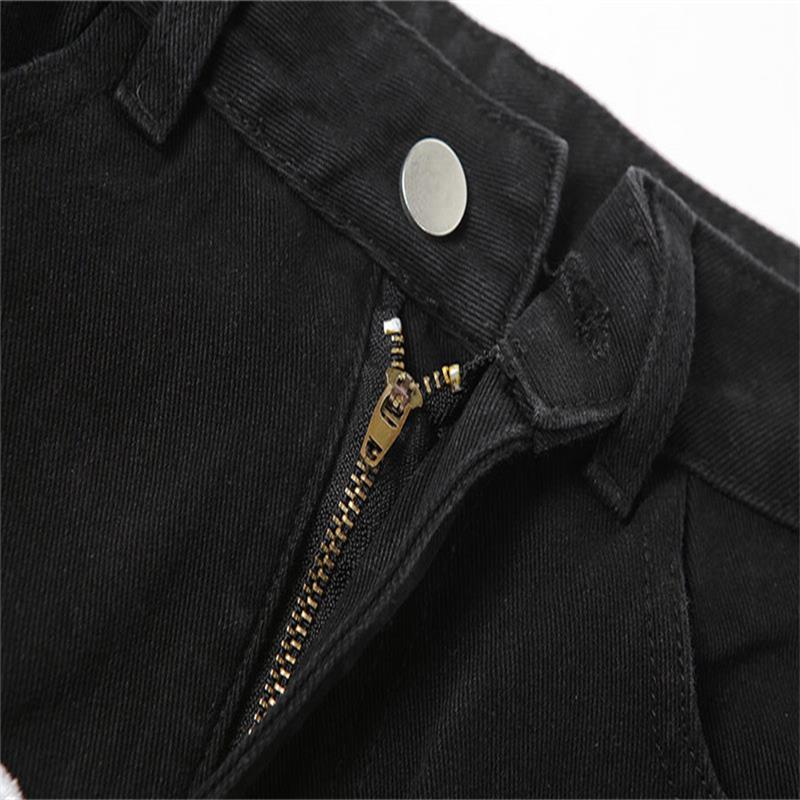 Gothic Skull Emo Print Pant