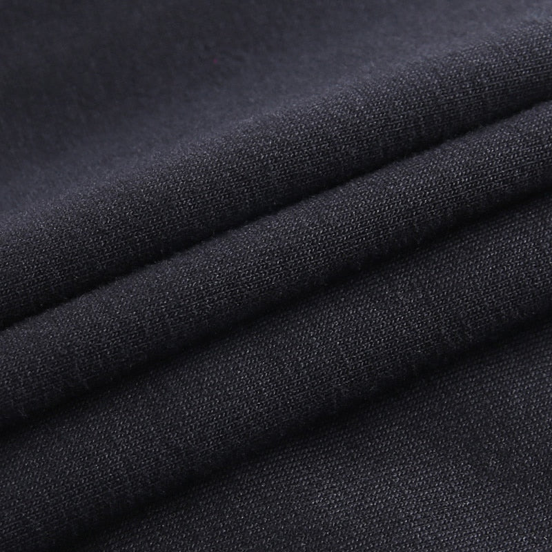 Gothic Swith Print Loose Top freeshipping - Chagothic