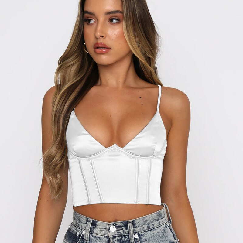 lack Corset Top