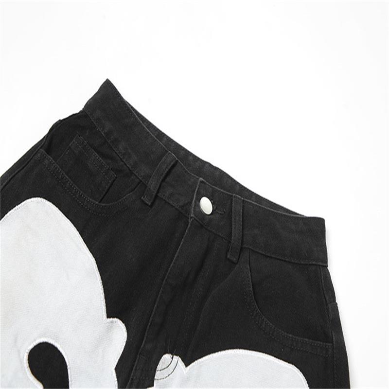 Gothic Skull Emo Print Pant