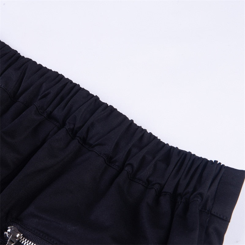 Harajuku Black Women Casual Pant