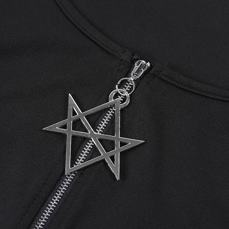 Mesh Irregular Thin Skirt