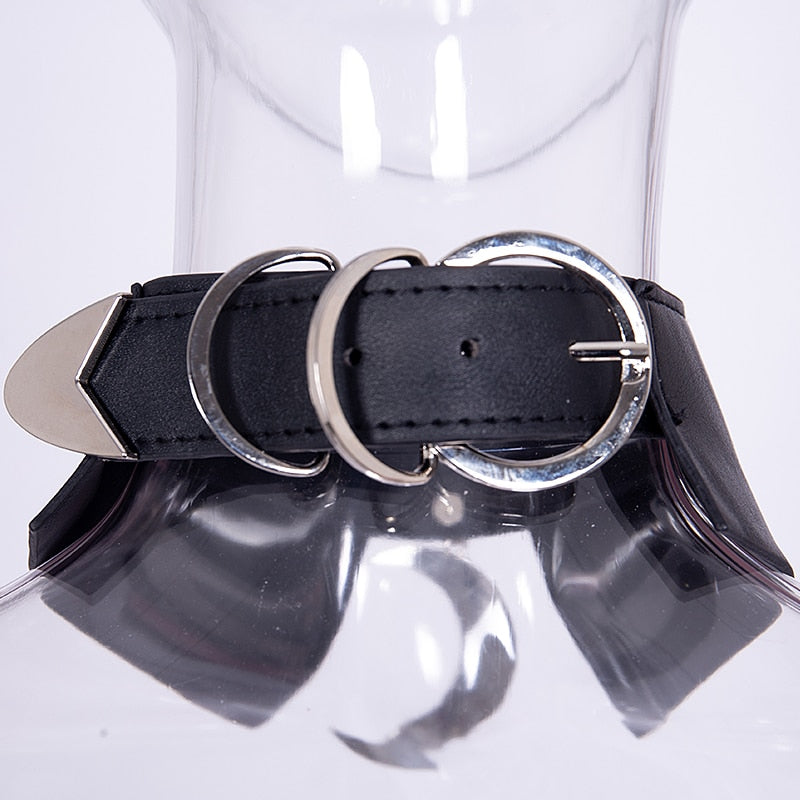 PU Leather Choker