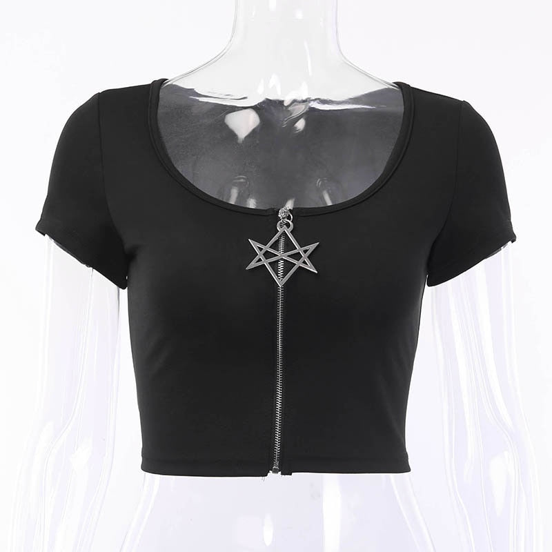 Mesh Irregular Thin Skirt