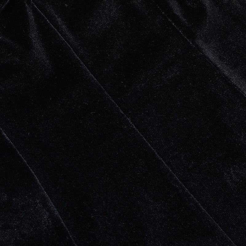 Vintage Lace Black Dress