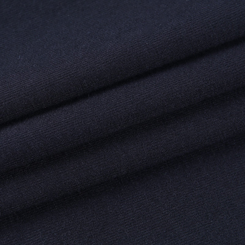 Gothic Streetwear Solid Basic Dress