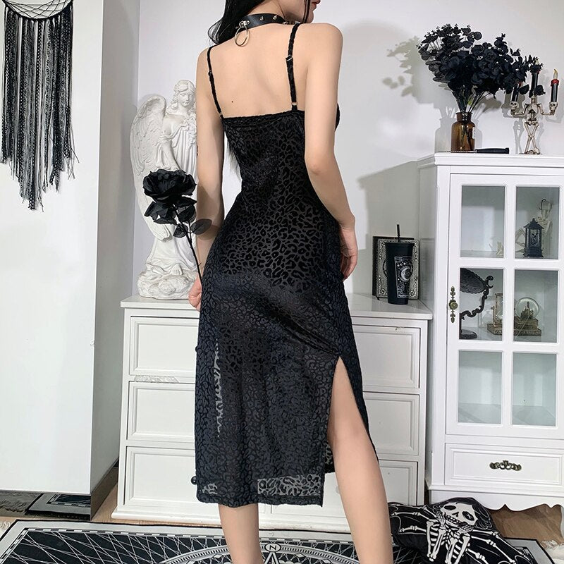 Aesthetic E Girl Bodycon  Dress