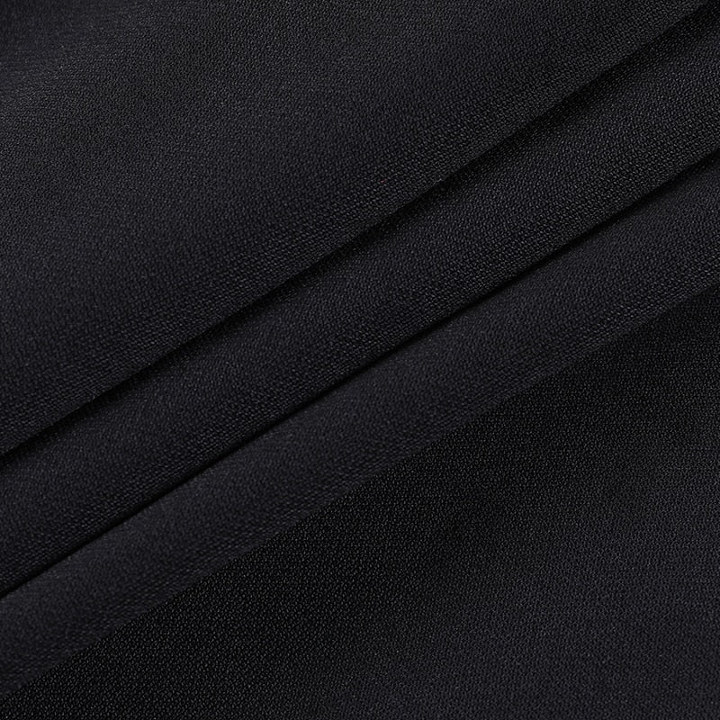 Gothic Sexy Off Shoulder Lace Tirm Dress