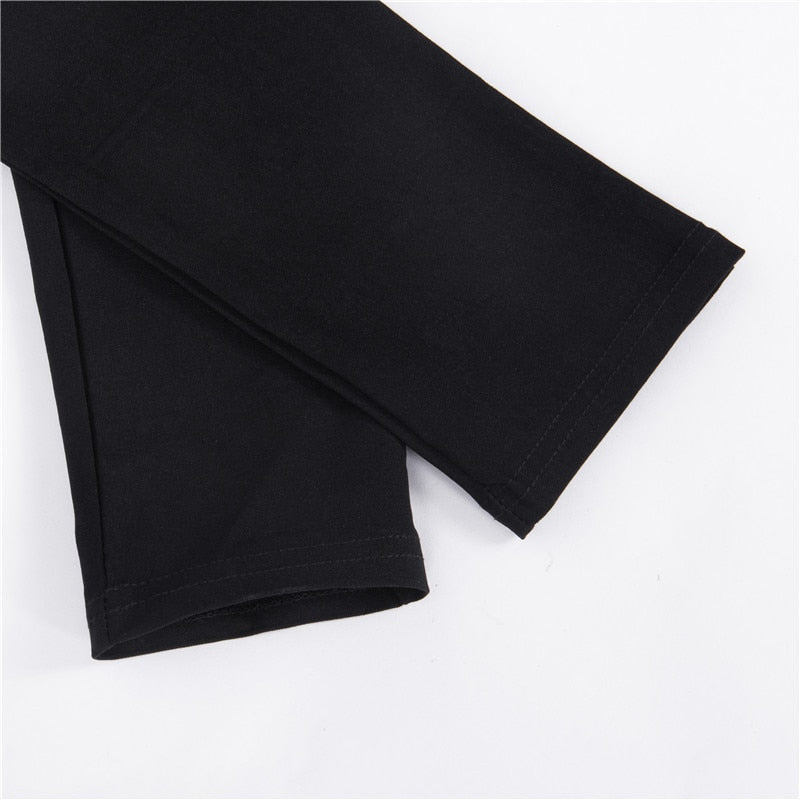 Gothic Sexy Pentagram Hollow Out Pant