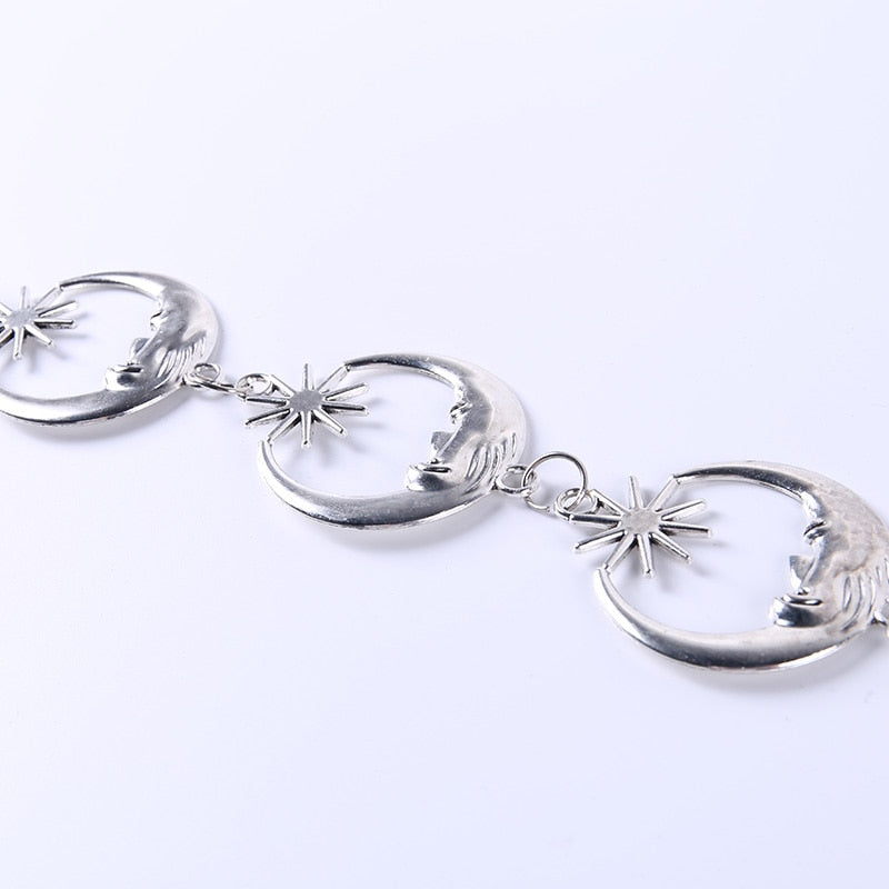 Gothic Golden Moon Belt