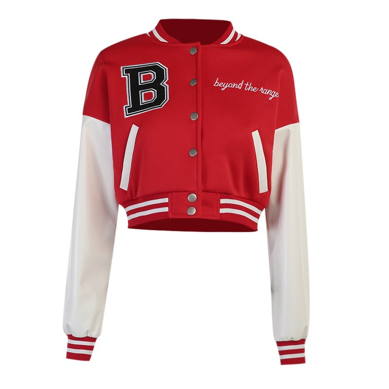 Baseball Uniform Casual Fall Coat freeshipping - Chagothic