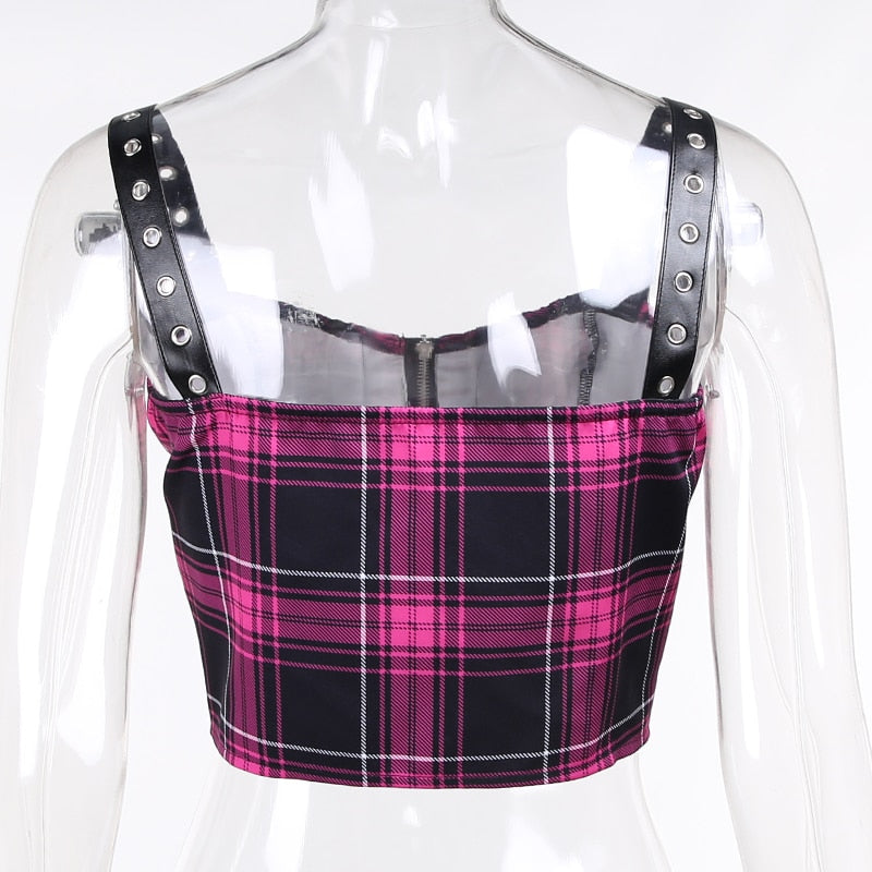 Crop Top Goth freeshipping - Chagothic