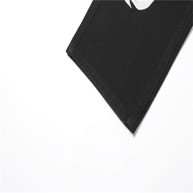 Gothic Skull Emo Print Pant