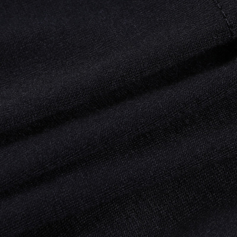 Gothic Aesthetic Black Pleated Skirt freeshipping - Chagothic