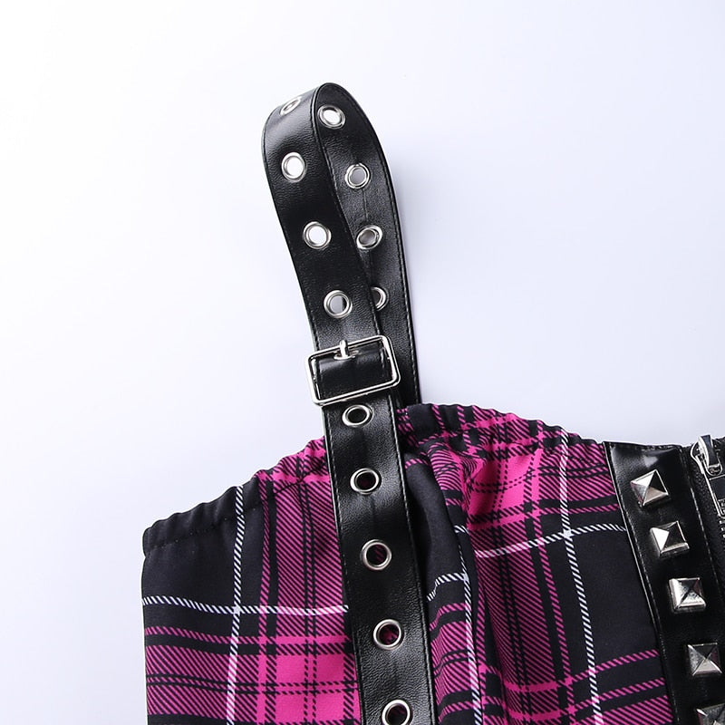 Crop Top Goth freeshipping - Chagothic