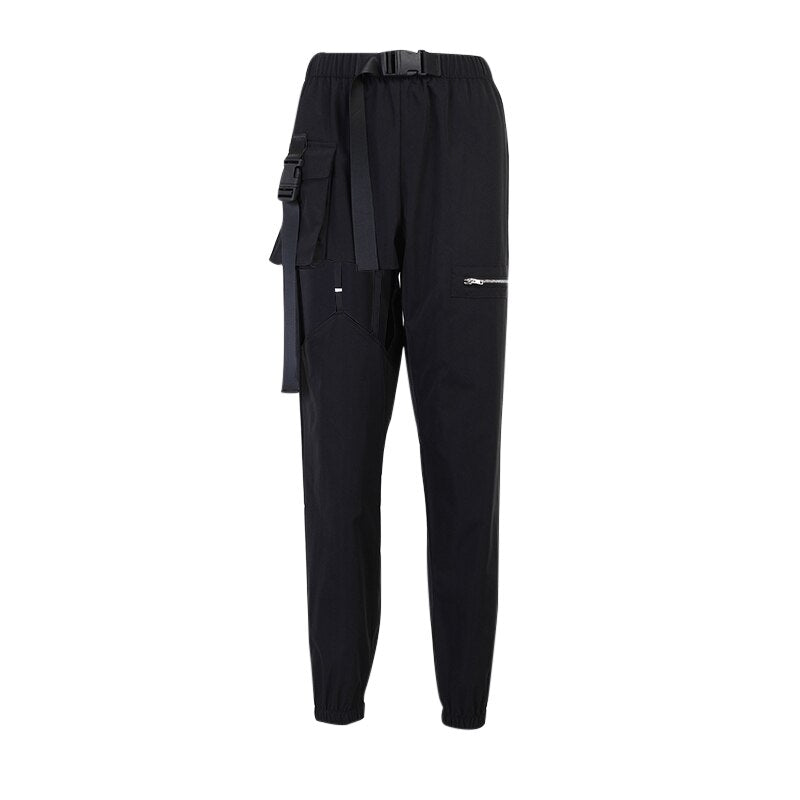 Gothic Black Cargo Pant
