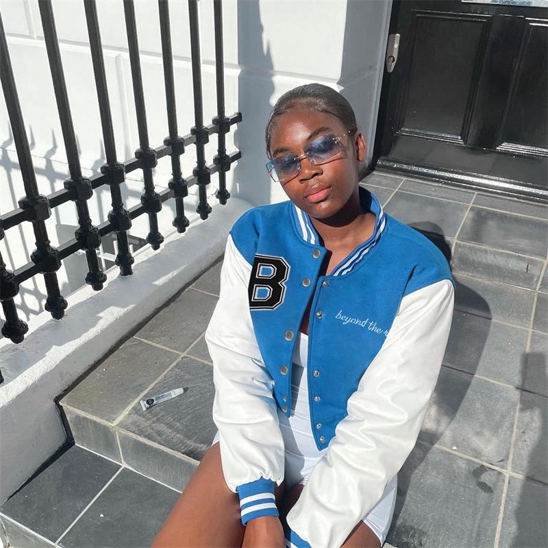 Baseball Uniform Casual Fall Coat freeshipping - Chagothic