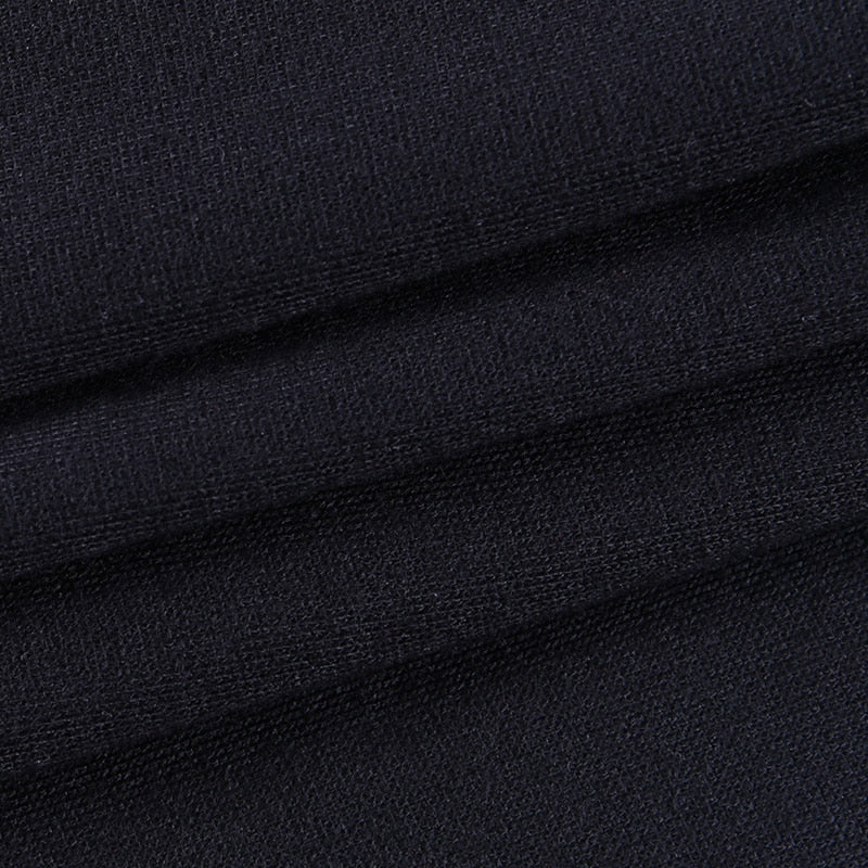 Black Grunge Oversized Hoodie freeshipping - Chagothic