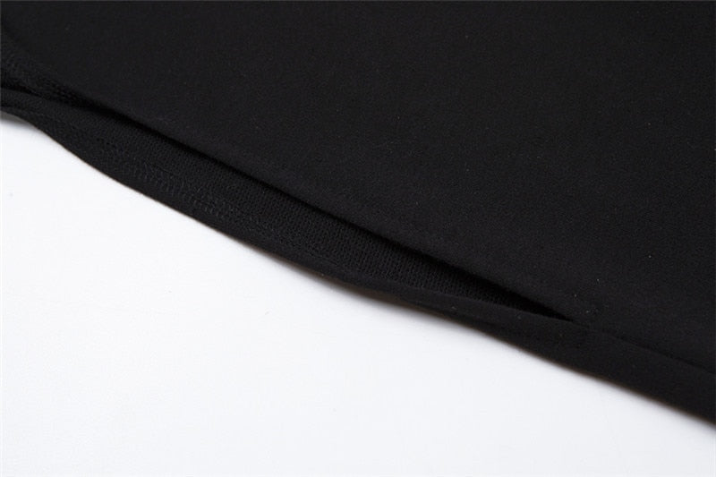 Gothic Crop Tank Top freeshipping - Chagothic