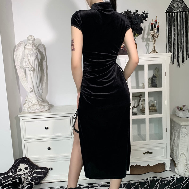 Vintage Midi Dress