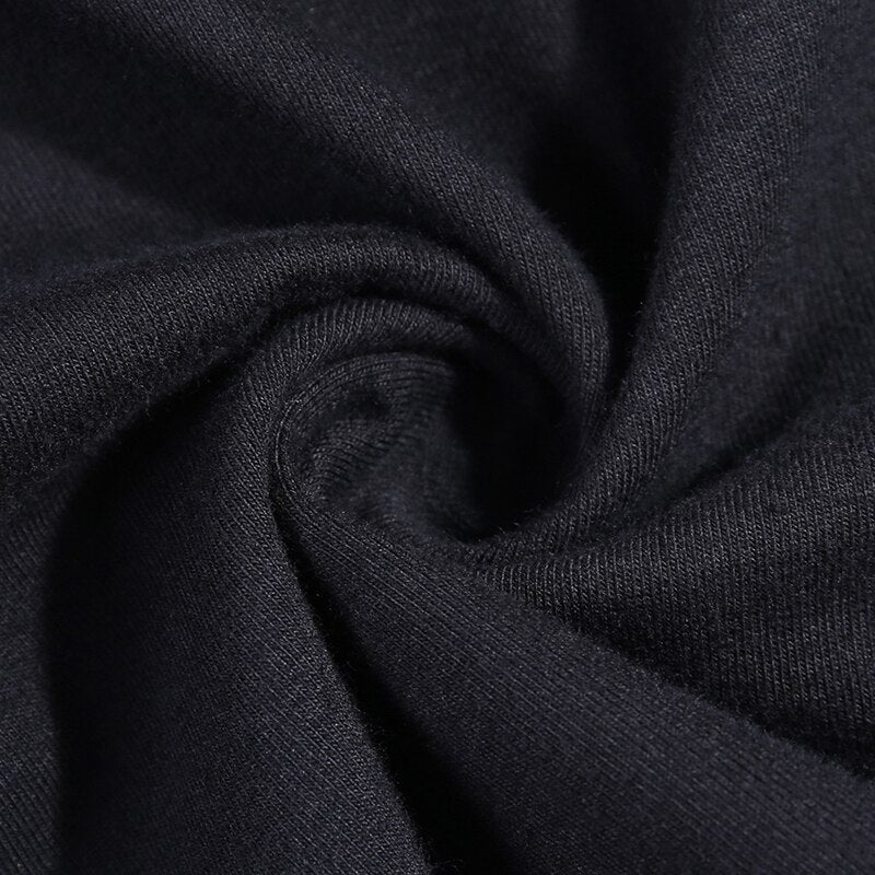 Turleneck Bodycon Goth Top freeshipping - Chagothic