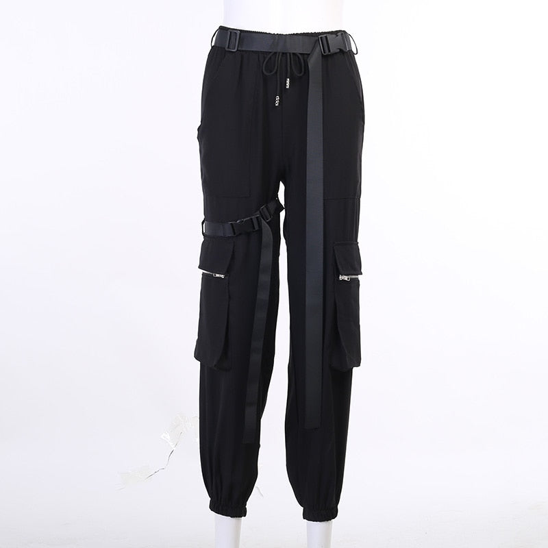 Harajuku Streetwear Casual Long Pant