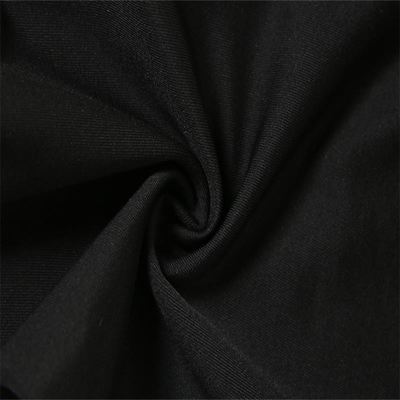 Gothic Blouese Long Sleeve Crop Top