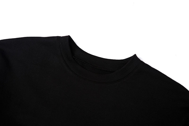 Gothic Grunge Dragon Printed Sweatshirt freeshipping - Chagothic