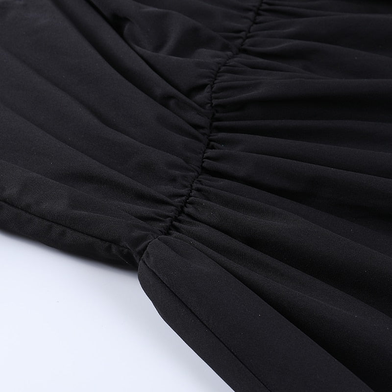 Grunge Black Vintage Dress