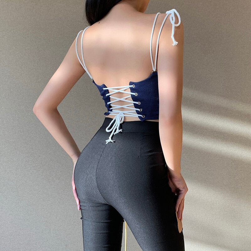 Camisole Streetwear Punk Top