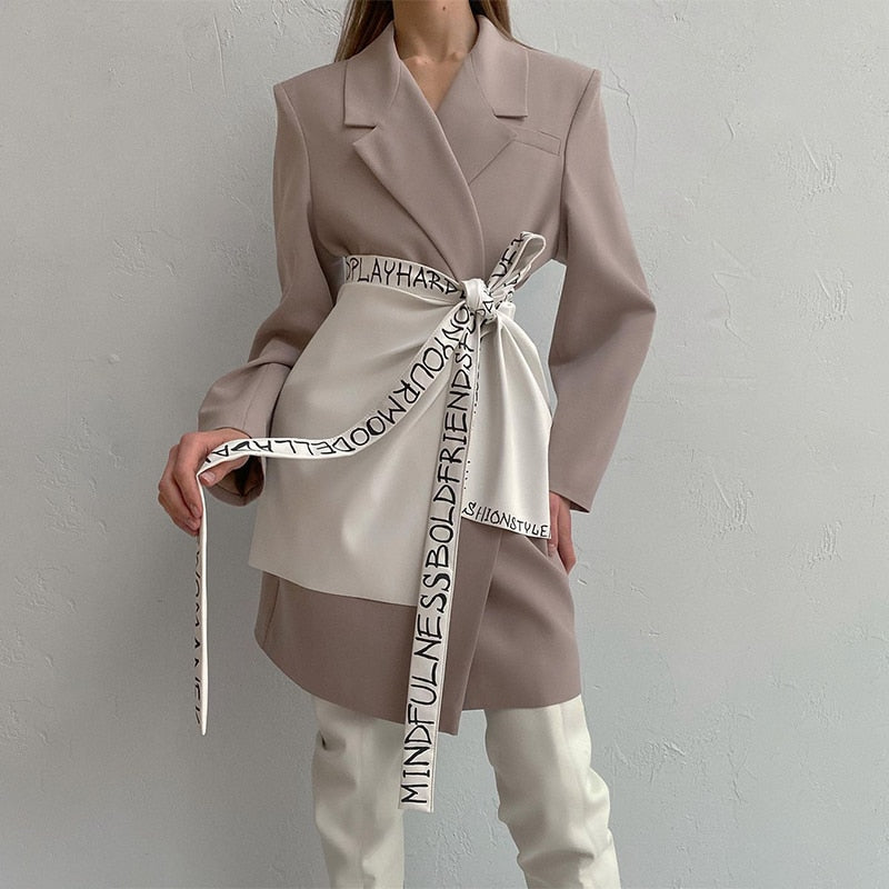 Leather High Waist Mini Skirt