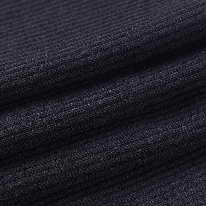 Gothic Black Camis Tank Top