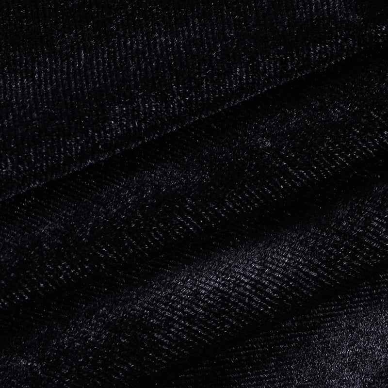 Gothic Vintage Lace Velvet Emo Skirt