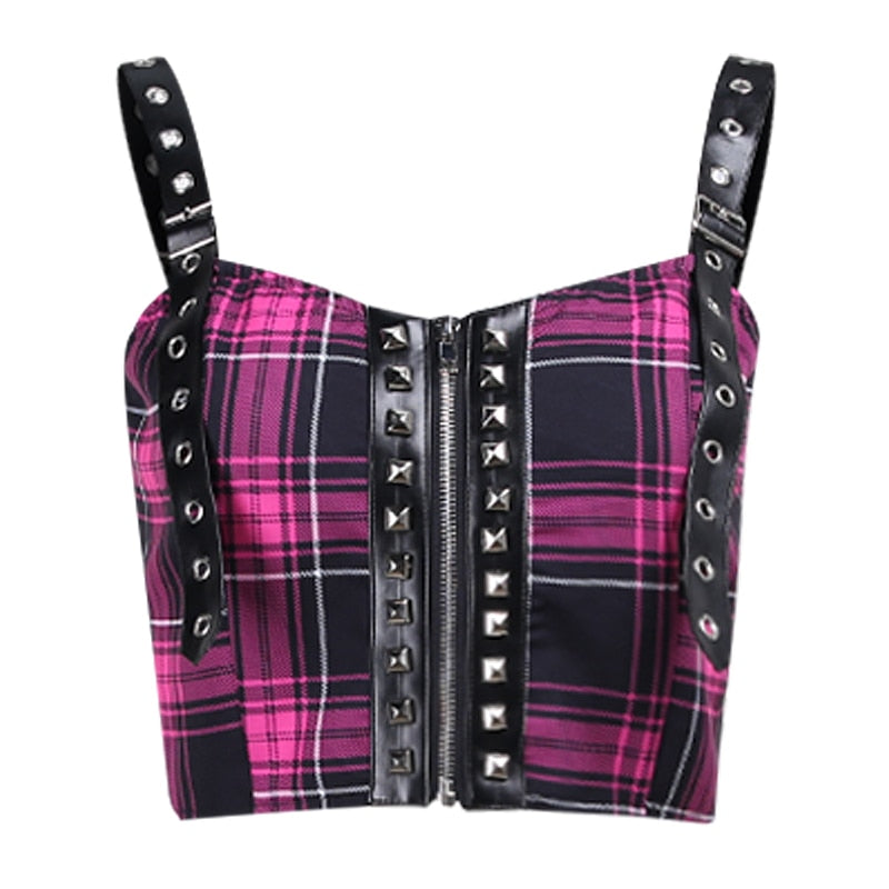 Crop Top Goth freeshipping - Chagothic