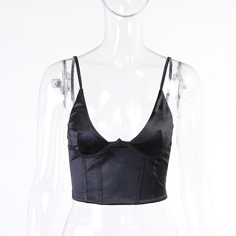 lack Corset Top