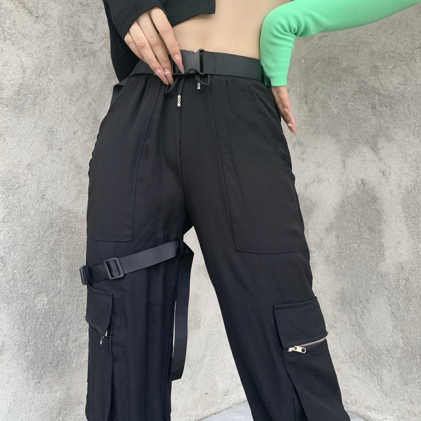 Harajuku Streetwear Casual Long Pant