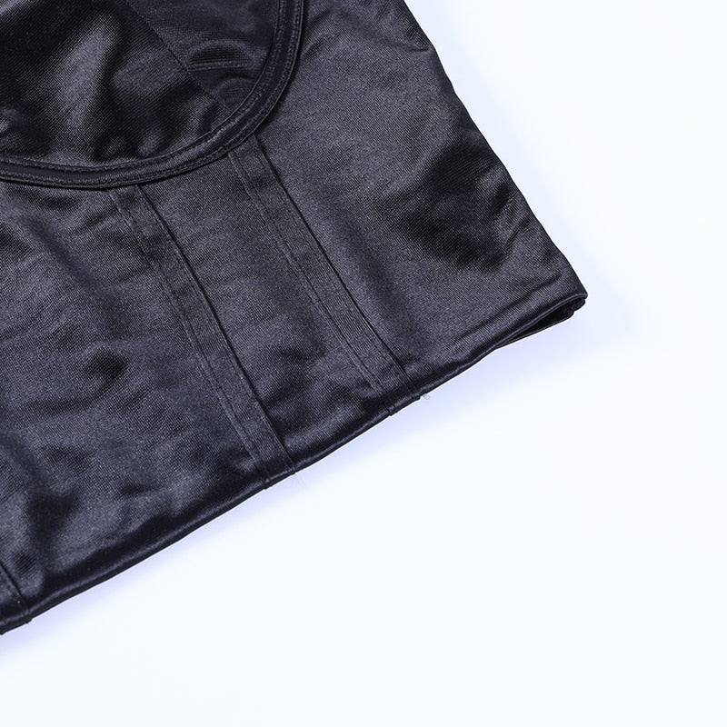 lack Corset Top