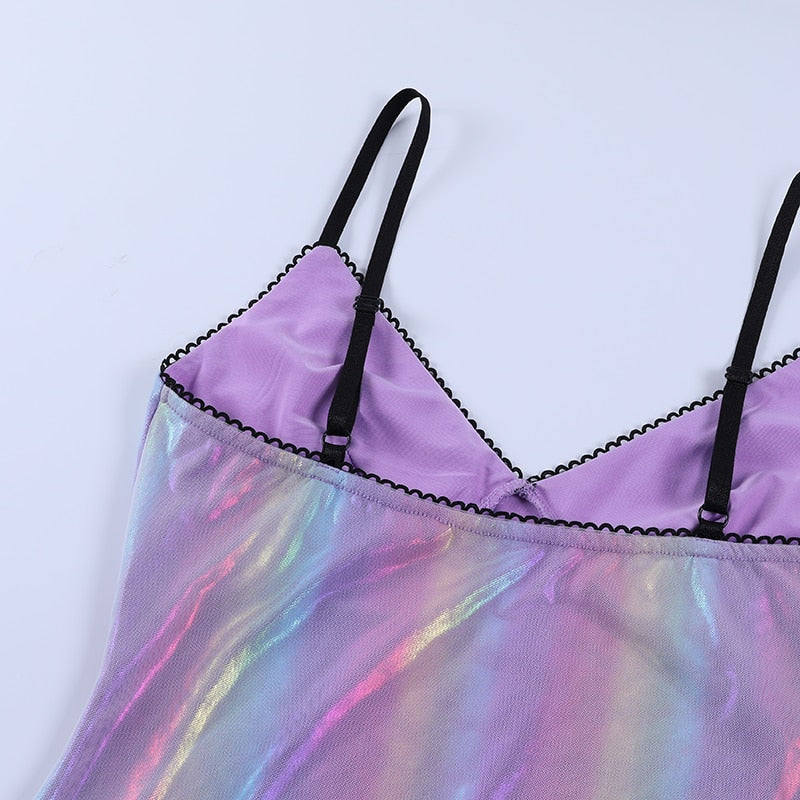 Club Sexy Blue Sequin Dress