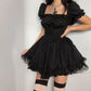 Gothic Lolita Black Dress