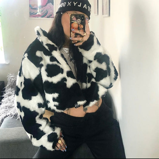 Goth Punk High Waist Overcoat freeshipping - Chagothic