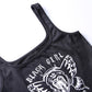 Gothic Style Tank Top