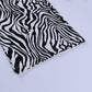 Streetwear Zebra Stripes Print Pant
