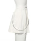 Harajuku White Pleated Skirt