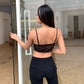 Black Camis Goth Backless Crop Top freeshipping - Chagothic