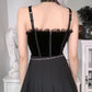 Gothic Cross Sexy Backless Corset Top freeshipping - Chagothic