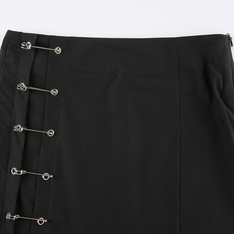 Harajuku Grunge Bodycon High Waist Skirt