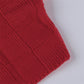 Solid Red Loose Sweatshirt freeshipping - Chagothic