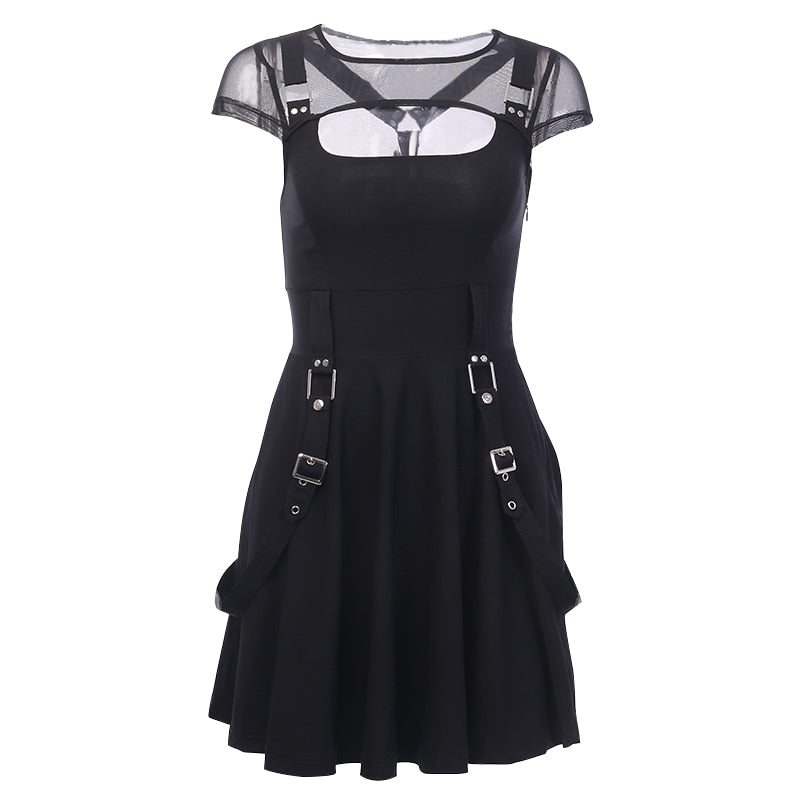 Grunge Women Mini Dress