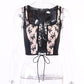 Gothic Butterfly Embroidery Gothic Top freeshipping - Chagothic