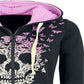 Goth Grunge Butterfly Print Hoodie freeshipping - Chagothic